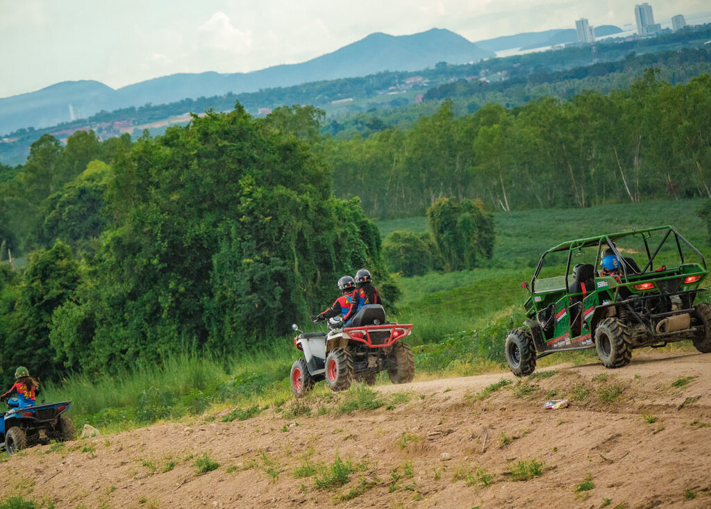 01芭達雅 ATV & BUGGY Adventures​ 冒險體驗