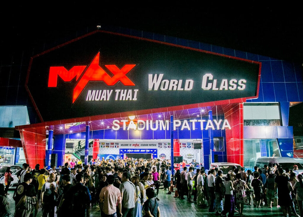 02MAX 泰拳館