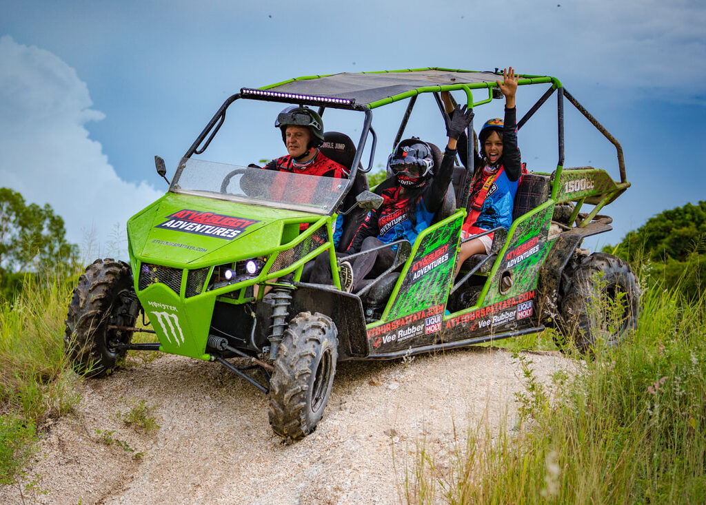 02芭達雅 ATV & BUGGY Adventures​ 冒險體驗