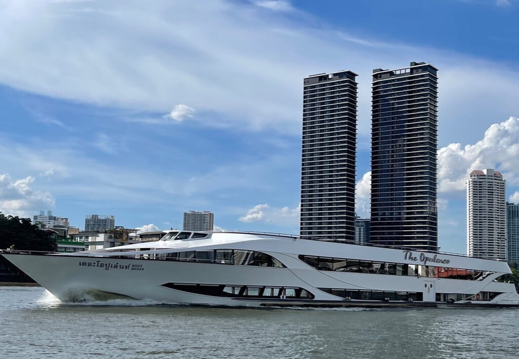 03富裕豪華遊輪晚餐The Opulence Cruise