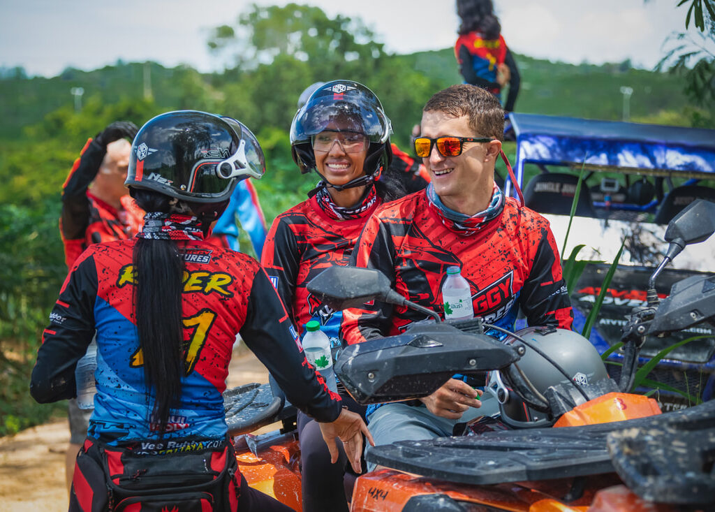 03芭達雅 ATV & BUGGY Adventures​ 冒險體驗