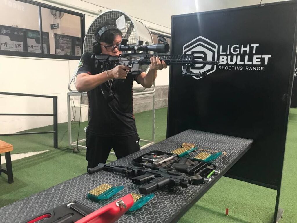 03芭達雅實彈射擊體驗