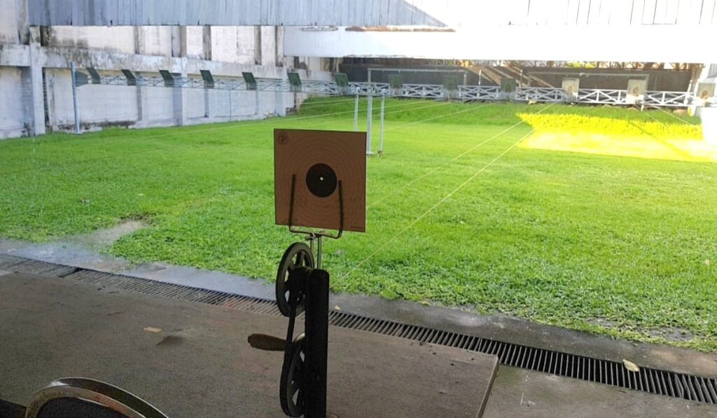04曼谷實彈射擊場體驗