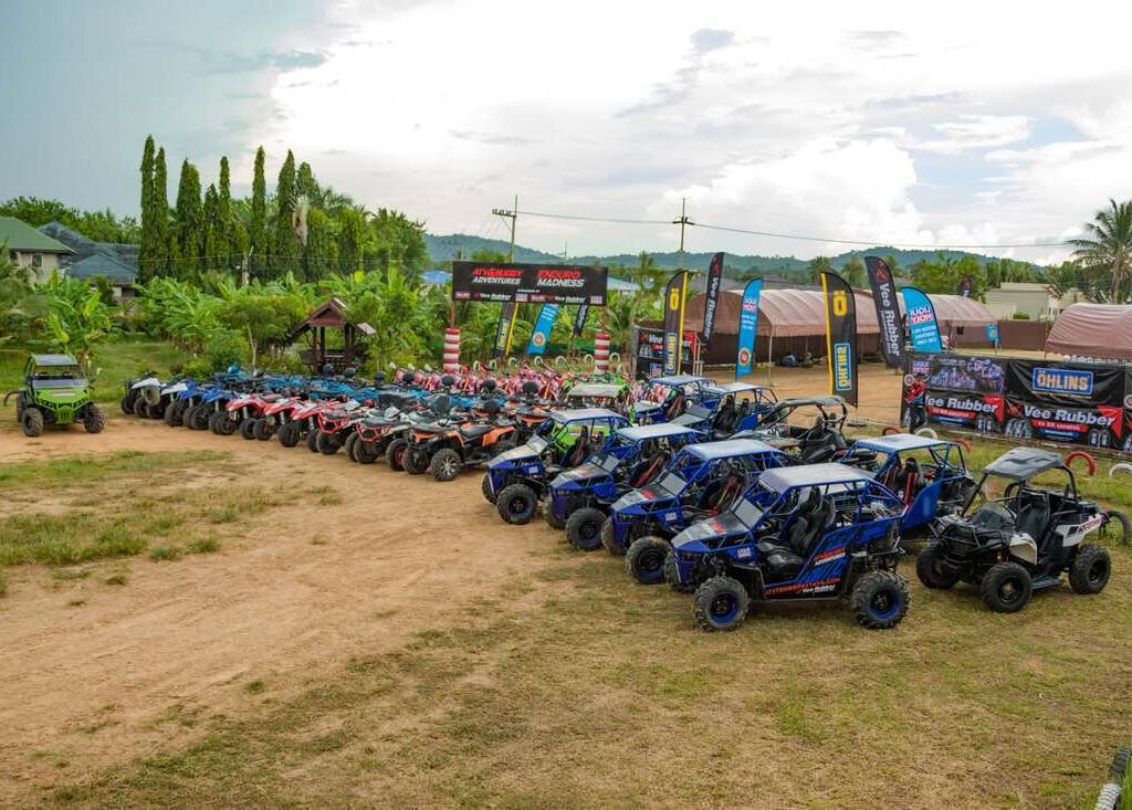 04芭達雅 ATV & BUGGY Adventures​ 冒險體驗