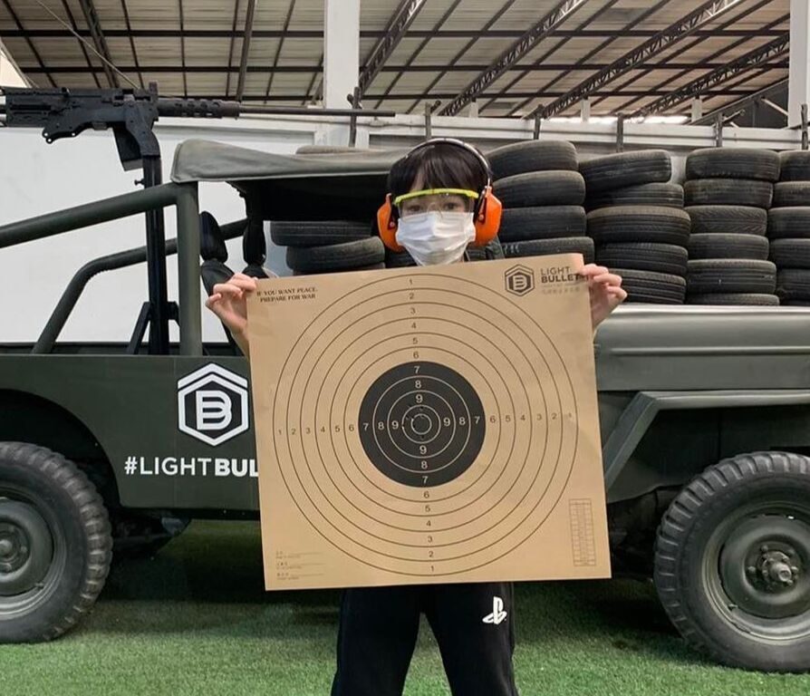 05芭達雅實彈射擊體驗