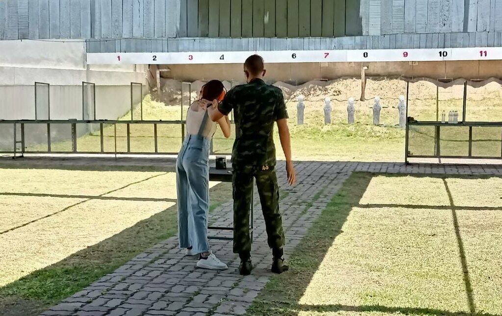 07曼谷實彈射擊場體驗