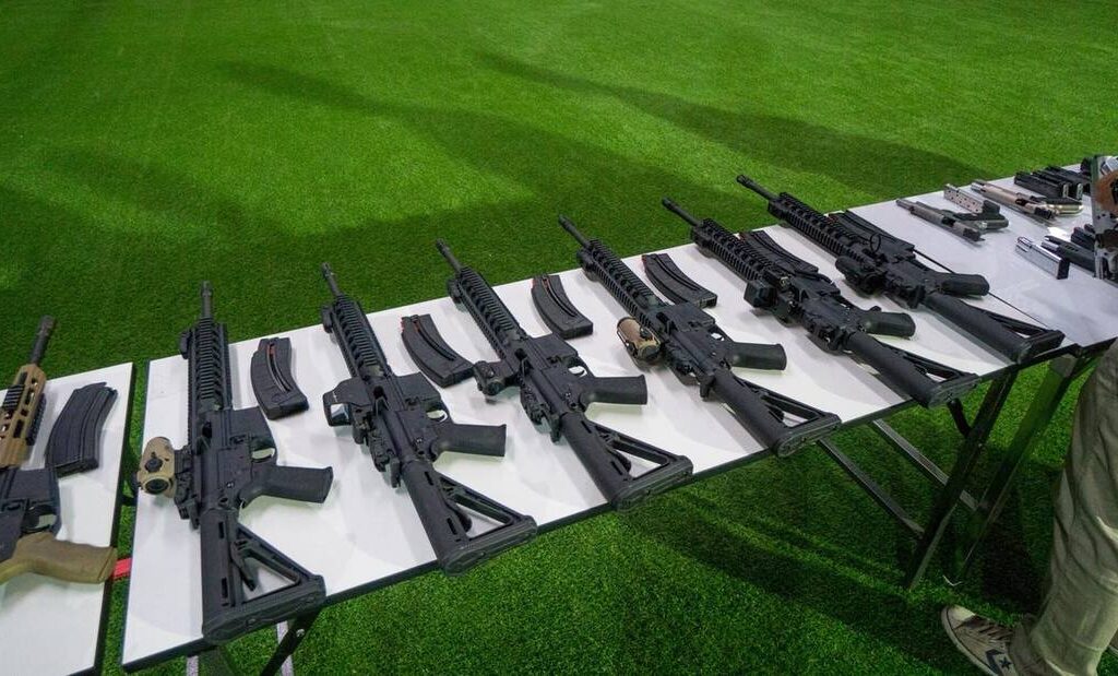 07芭達雅實彈射擊體驗