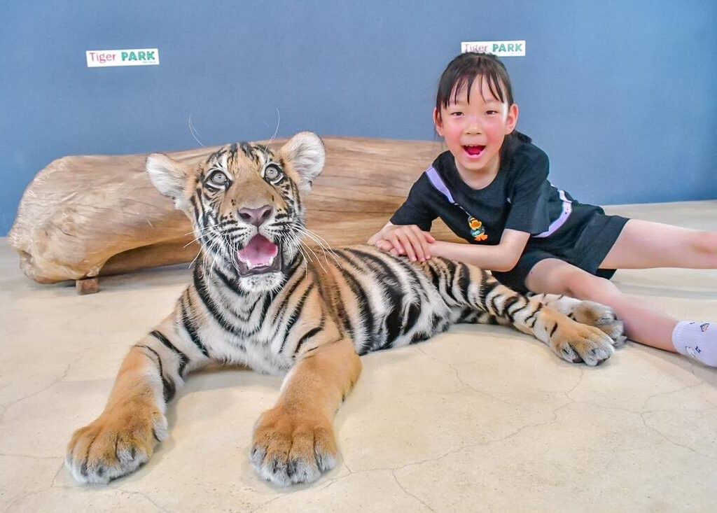 07芭達雅老虎園