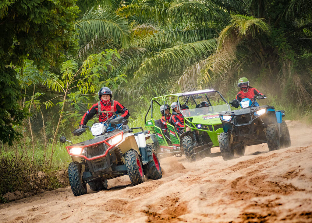 08芭達雅 ATV & BUGGY Adventures​ 冒險體驗
