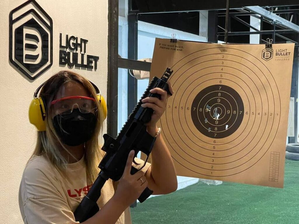08芭達雅實彈射擊體驗