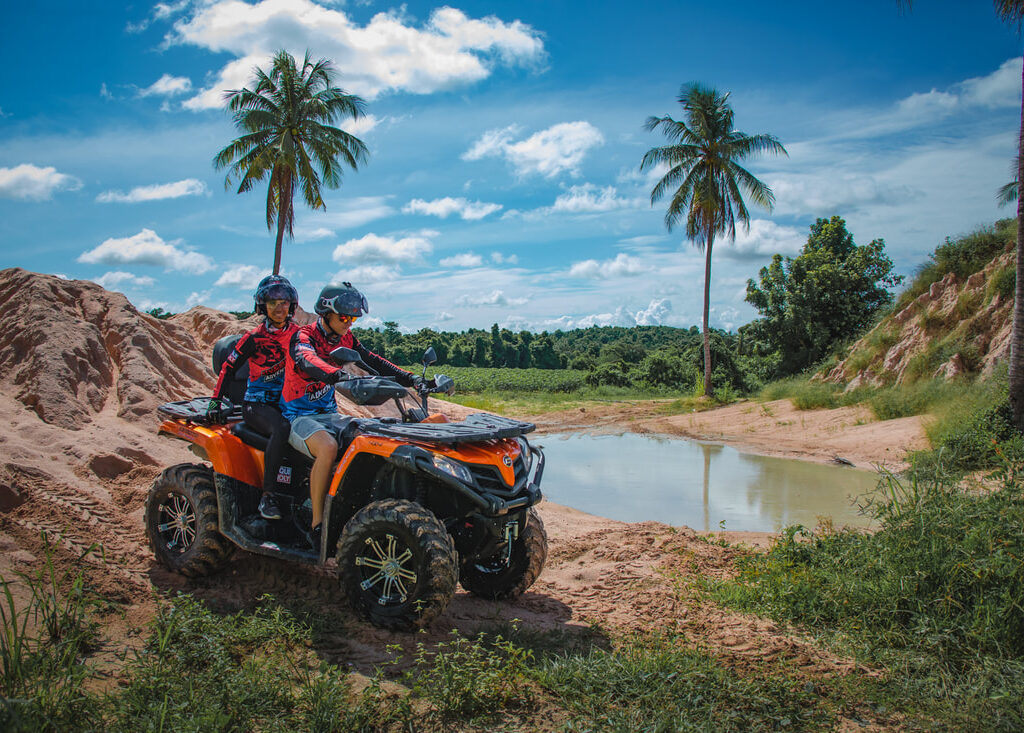 09芭達雅 ATV & BUGGY Adventures​ 冒險體驗