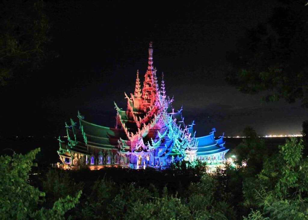 09芭達雅真理寺