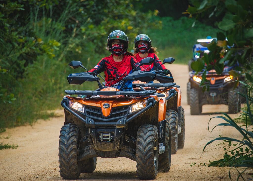 10芭達雅 ATV & BUGGY Adventures​ 冒險體驗
