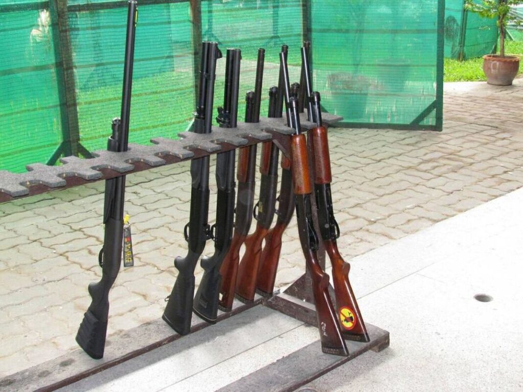 15曼谷實彈射擊場體驗