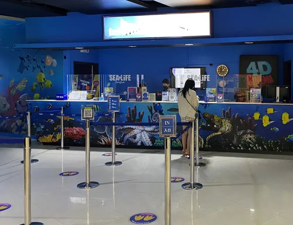 16暹羅海洋世界+杜莎夫人蠟像館