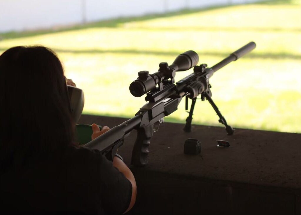 16曼谷實彈射擊場體驗