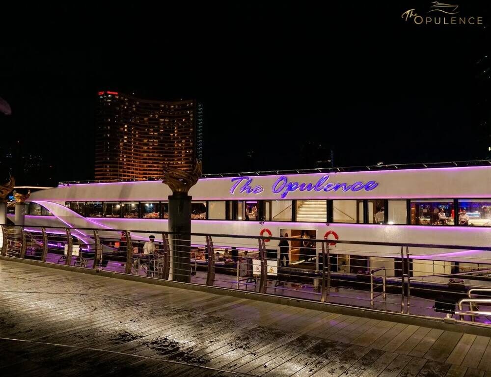 18富裕豪華遊輪晚餐The Opulence Cruise